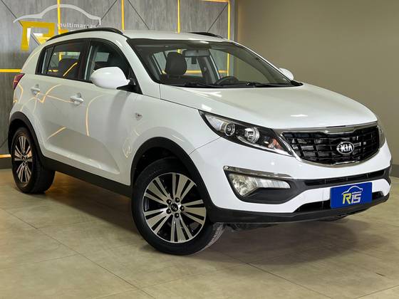 KIA SPORTAGE 2.0 LX 4X2 16V FLEX 4P AUTOMÁTICO